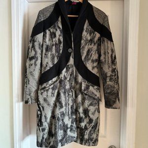 Save the Queen Wool Pea Coat